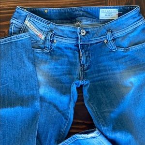 Diesel Jeans Matic skinny Leg Stretch
